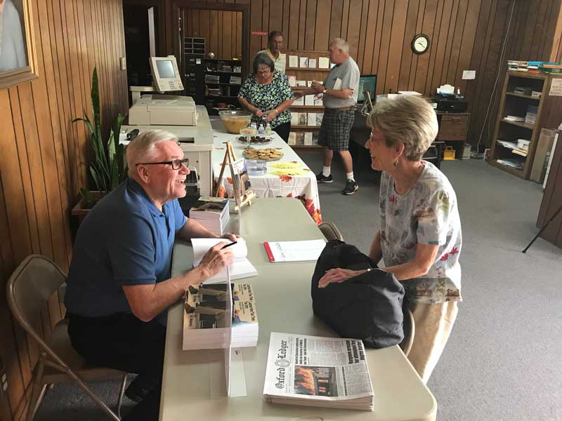 Oxford Ledger Book Signing image