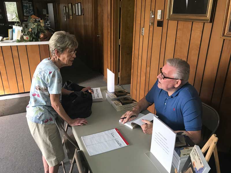 Oxford Ledger Book Signing image