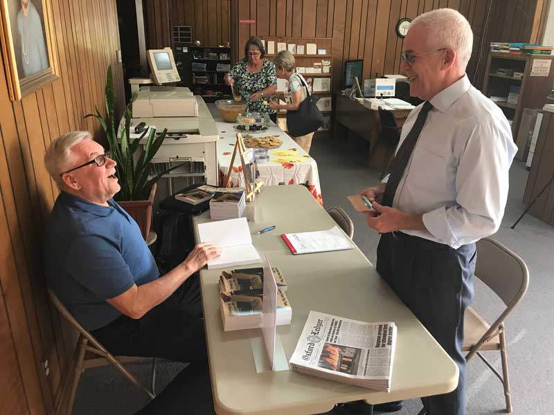 Oxford Ledger Book Signing image