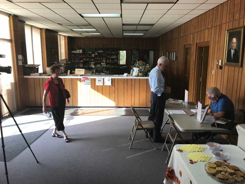 Oxford Ledger Book Signing image