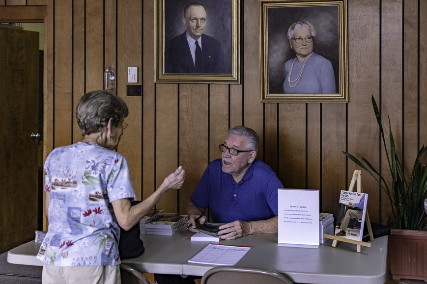 Oxford Ledger Book Signing image