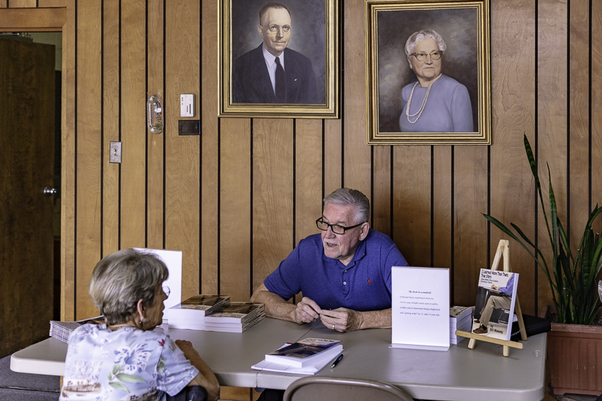 Oxford Ledger Book Signing image