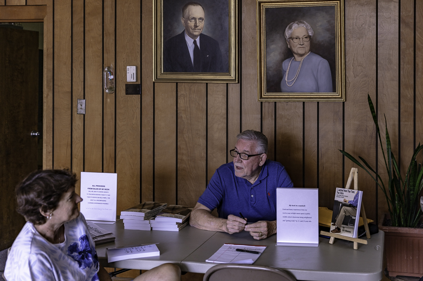 Oxford Ledger Book Signing image