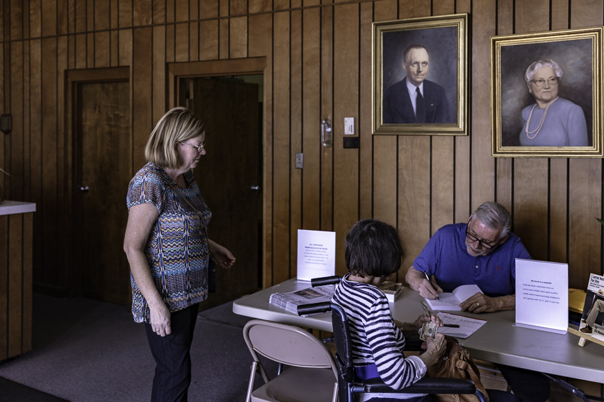 Oxford Ledger Book Signing image