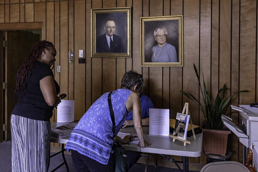 Oxford Ledger Book Signing image