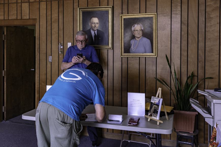 Oxford Ledger Book Signing image